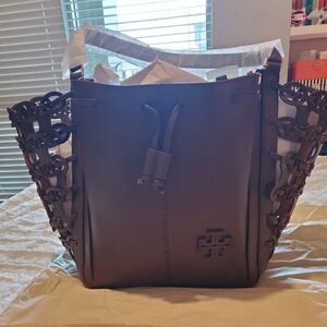 Tory Burch McGraw Die-Cut Dragonfly, Oversized *NWT*